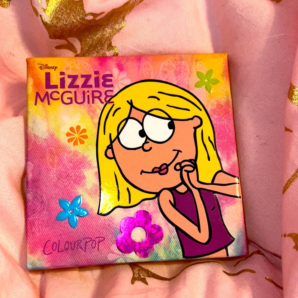 Lizzie McGuire Eyeshadow Palette Colourpop
